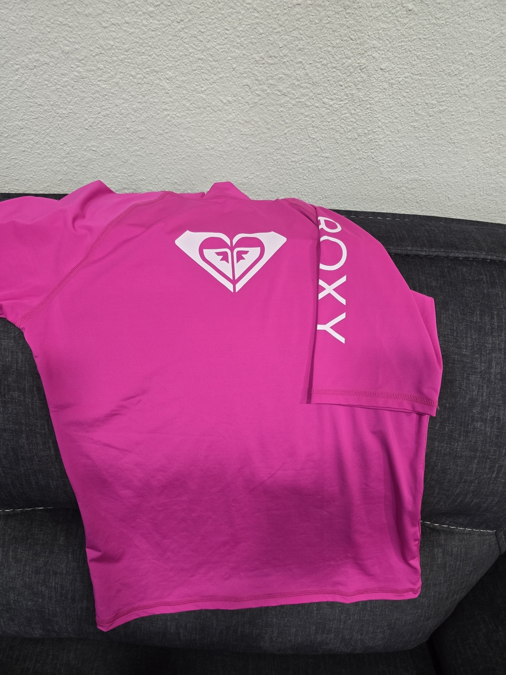 Roxy Hot Pink with White Logo